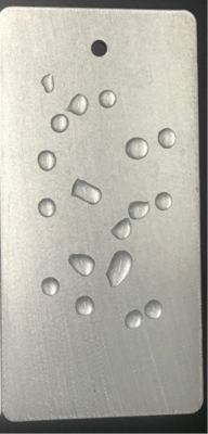 超疏水自潔凈環(huán)保涂料疏水性（水平向）對比圖1.png