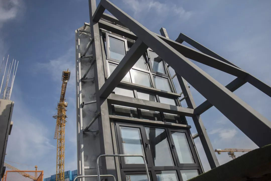 探秘江苏省首栋装配式组合结构居住建筑，这才是未来住宅设计该有的样子! - 几何智慧城市